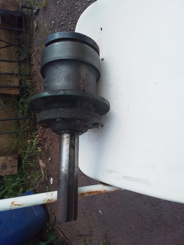 Lister crankshaft - lister, d