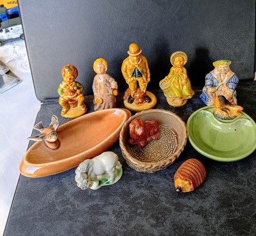 Wade pottery collectables - pottery,