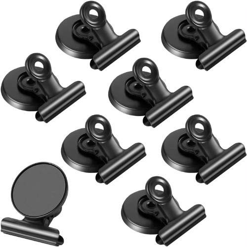 Magnetic bulldog clips heavy - clips,