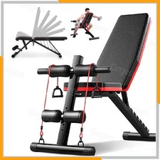 Foldable Sit Up Bench