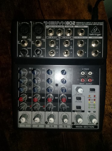 Behringer xenyx802 small - xenyx802,
