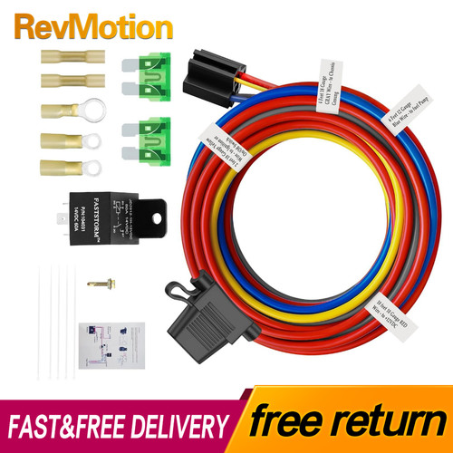 Electric fuel pump relay - relay, safe
