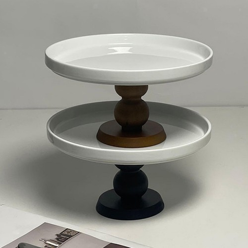 Cake stand wood - cake,