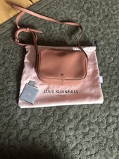 LULU GUINNESS LEATHER COLE PIN