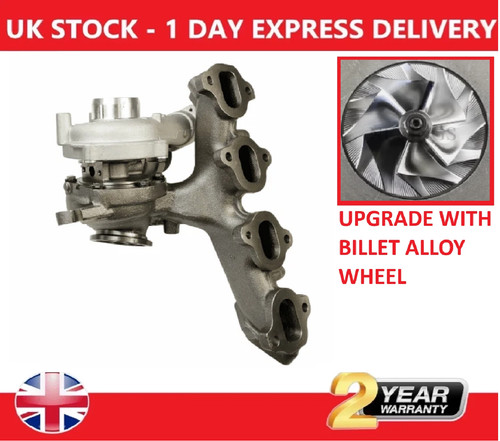 Turbocharger stage upgrade - 1,
