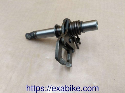 Selection axle for - selection, sv