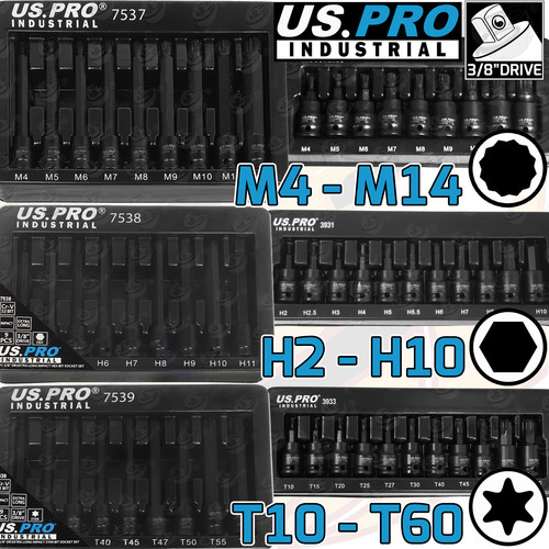 Pro impact hex torx spline - pro,