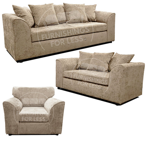 Monaco beige corner sofa - beige,