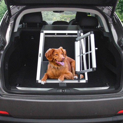 Pet cage car crate dog - car,