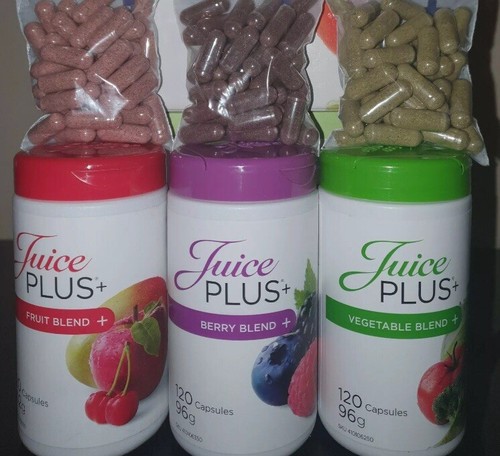 Juice plus capsules x - plus,