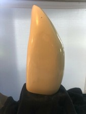  blank Sperm Whale replica tooth ready to scrimshaw #4