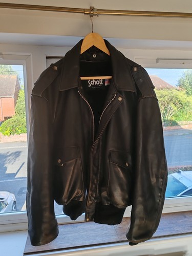 Schott vintage 90s flight - 90s,