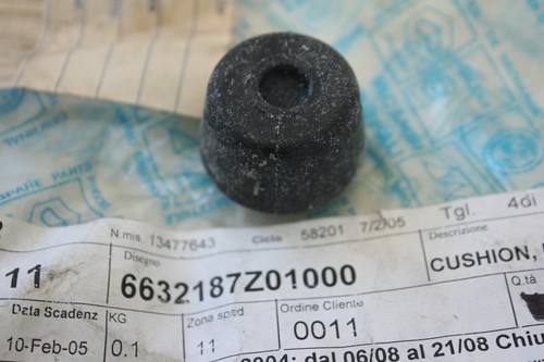 Damper panel buffer grommet - panel,