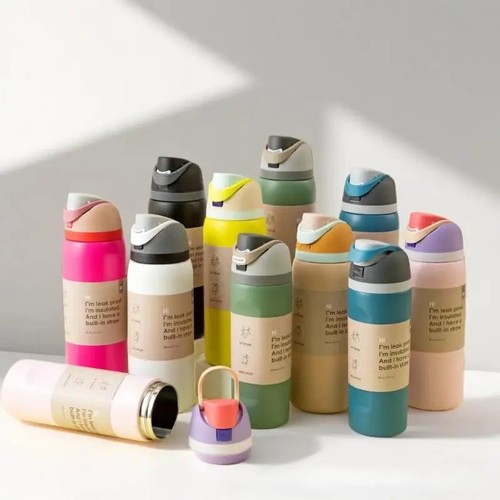 Stainless steel vacuum flask - vacuum,