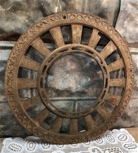 Cast iron round - round, pipe