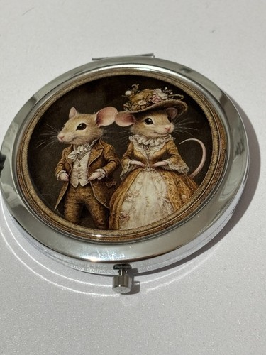 Lovely mouse double mirror - mouse,