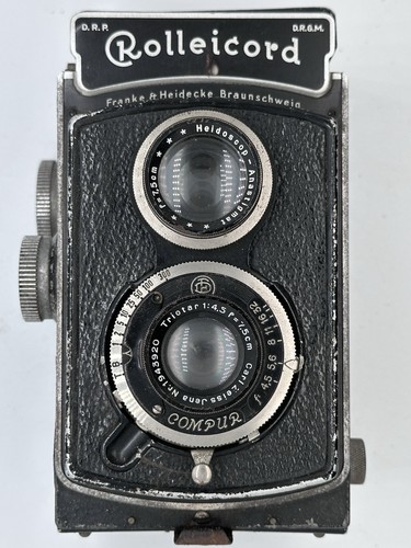 Vintage pre war rolleicord - vintage, pre-war