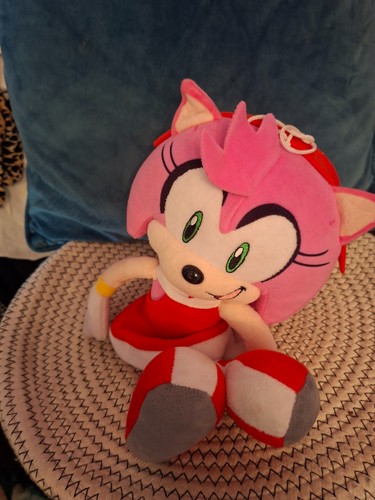 Amy rose plush - plush, sonic