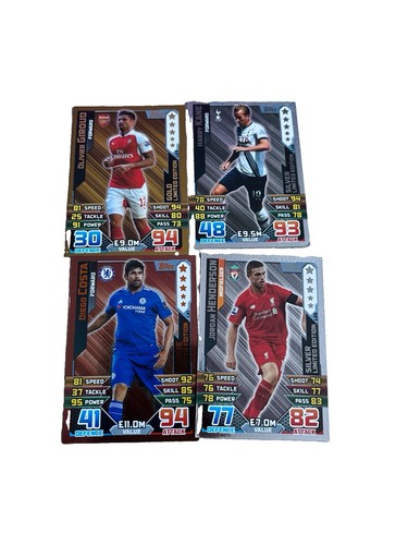 Match attax 2015 - attax, limited