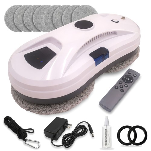 Robotic window cleaner with - cleaner,