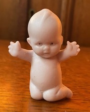 Tiny Bisque Kewpie Baby 1.5"