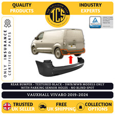 VAUXHALL VIVARO 2019-2024 REAR