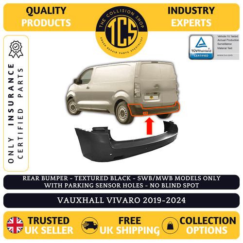 Vauxhall vivaro 2019 2024 - vauxhall, 2019-2024