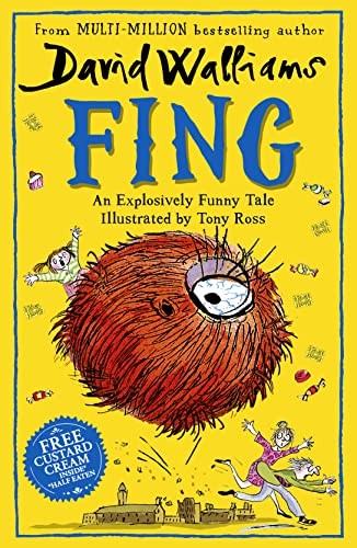 Fing david walliams tony ross - fing-david,