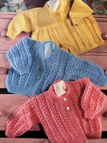 Baby cardigans vintage - ,