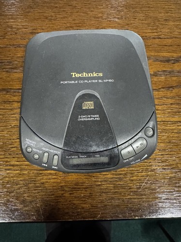 Technics xp150 portable cd - technics,