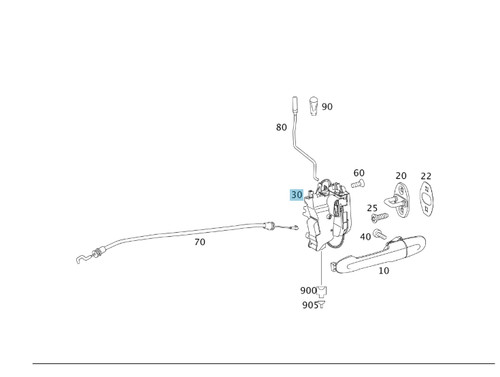 Genuine mercedes benz vito 639 - mercedes-benz,