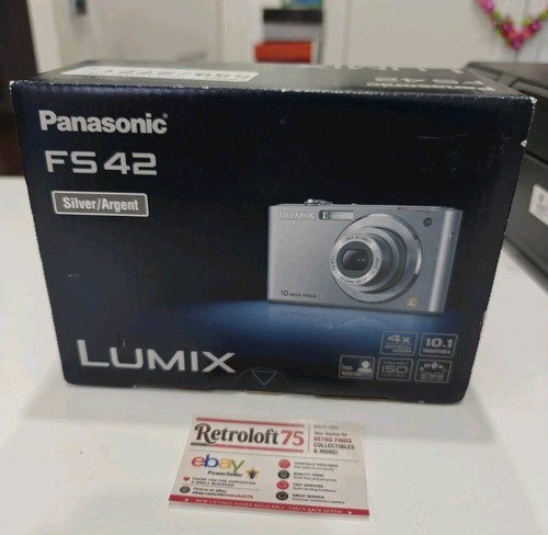 Panasonic lumix dmc fs42 10mp - dmc,