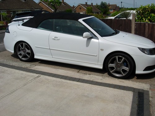 Saab ttid aero convertible - ttid,