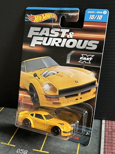 Hot wheels fast and - hot, furious