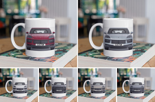 Personalised porsche cayenne - porsche,