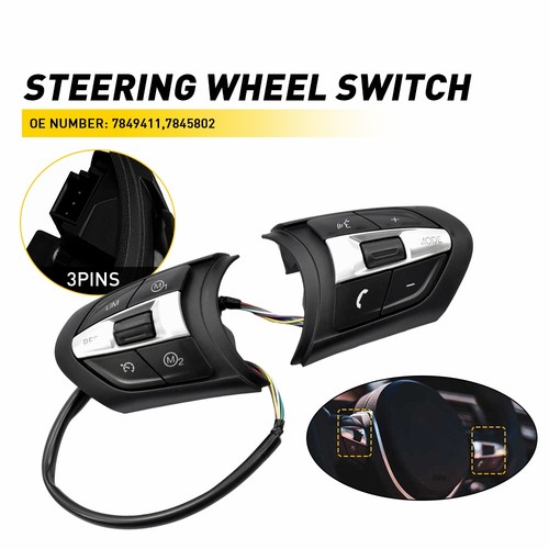 Multifunction steering wheel