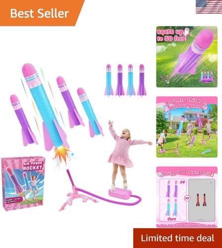 Outdoor rocket launcher - rocket, 4