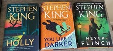 STEPHEN KING UK HARDBACK FIRST