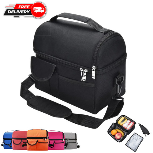Large insulated lunch bag - lunch,