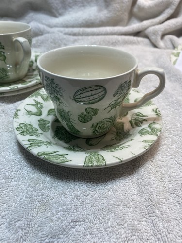 Cup saucers eit ltd - (3),