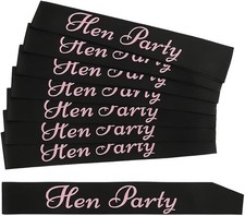 VIROSA 21 pcs Black Hen Party