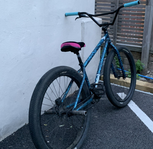Mafiabikes bmx bike black - mafiabikes, black/blue