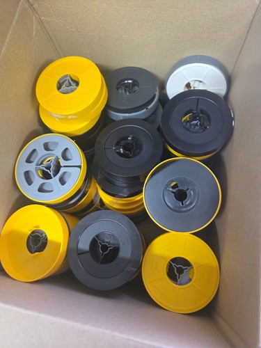 50ft cine film reels super - reels,