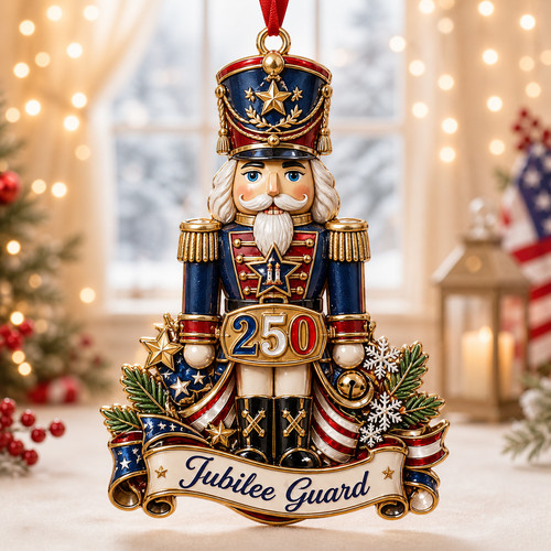 Patriotic nutcracker custom - patriotic,