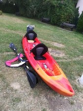 Gemini Scooter Twin Kayak Sit