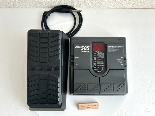 Zoom 505 guitar compact multi - zoom,