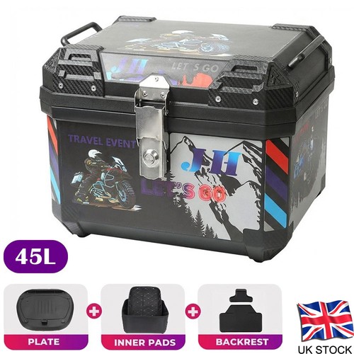 45l motorcycle top box - 45l,