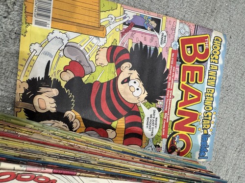 Beano comics 2002 january - 2002, 5th