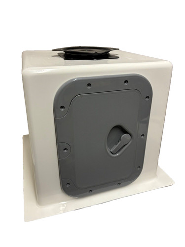 Grp boat seat storage - boat, box