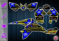 SUZUKI LTZ90 STICKERS - LT 90Z GRAPHICS KIT - SUZUKI DECALS  LTZ 90 GRAPHICS KIT